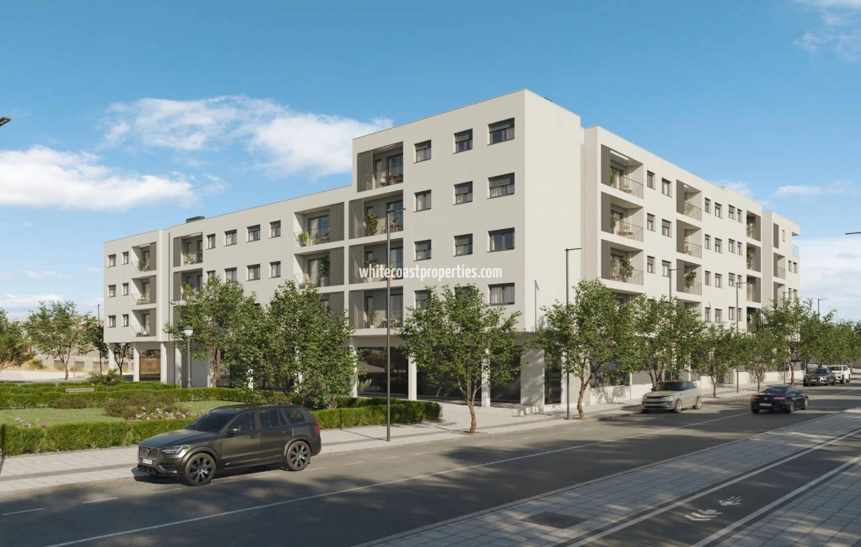 New Build - Apartment - Alicante - San Agustín
