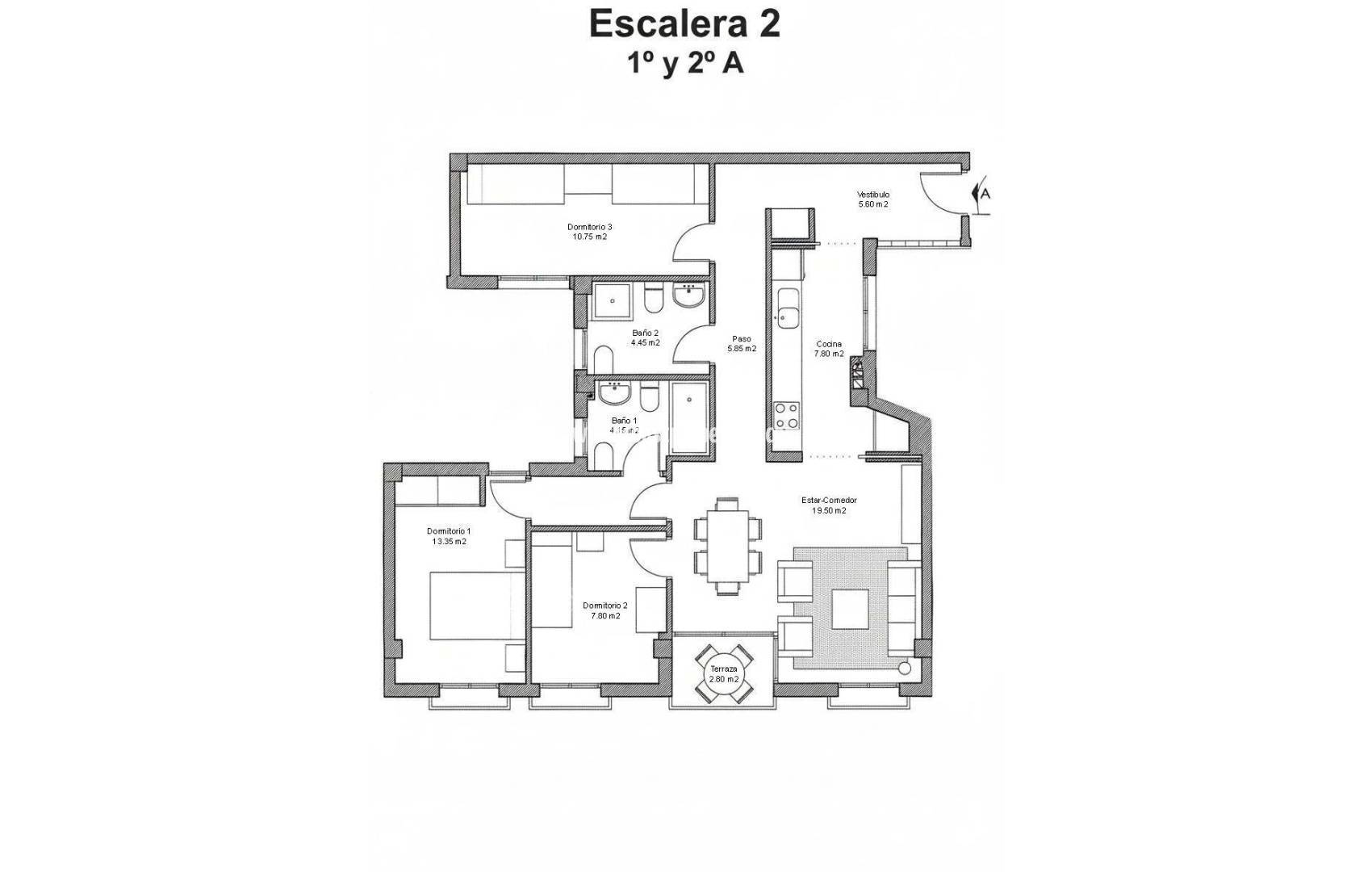 New Build - Apartment - Avileses - pueblo