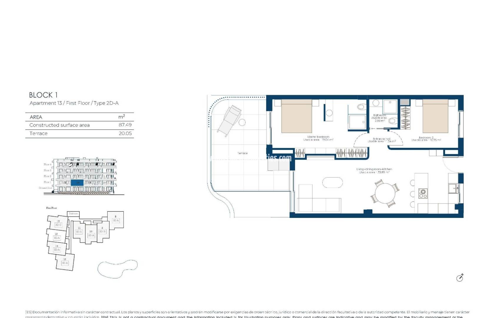 New Build - Apartment - BAÑOS Y MENDIGO - El Valle Golf