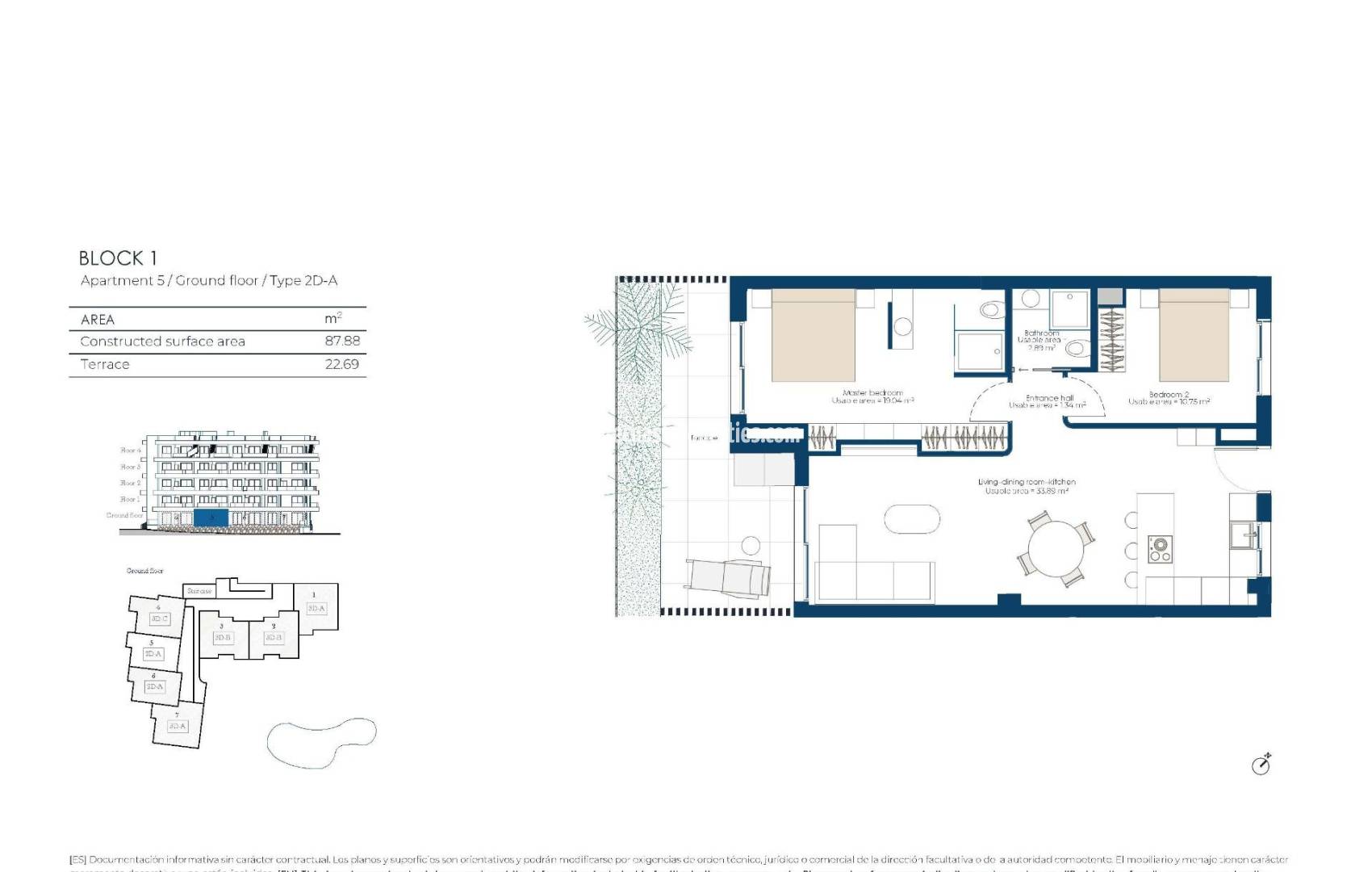 New Build - Apartment - BAÑOS Y MENDIGO - El Valle Golf