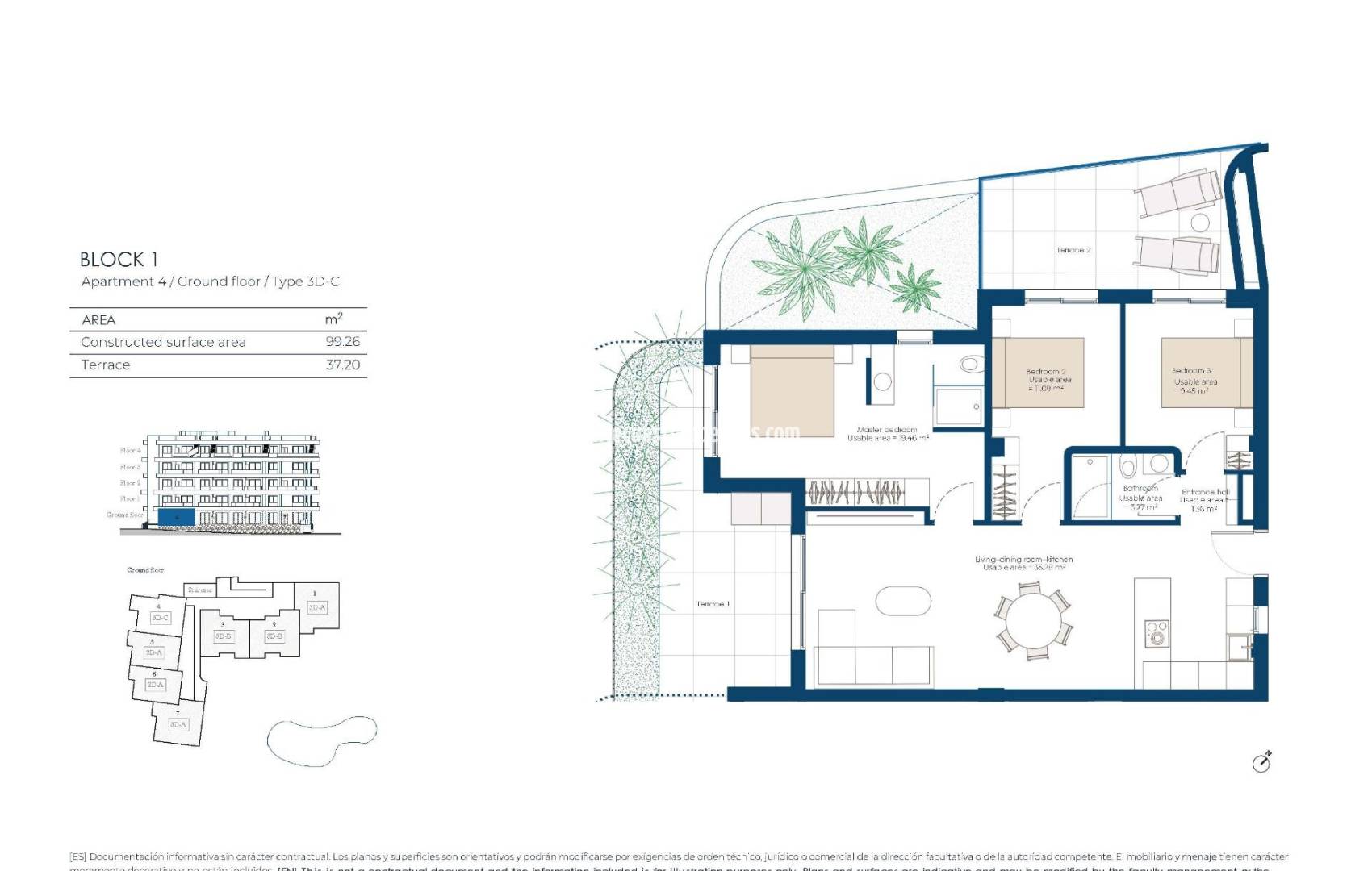 New Build - Apartment - BAÑOS Y MENDIGO - El Valle Golf