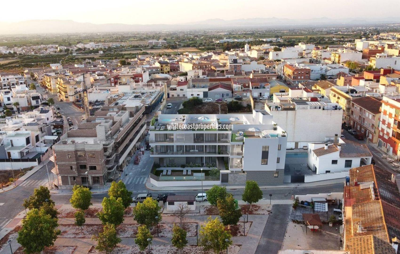 New Build - Apartment - Benijofar - Pueblo