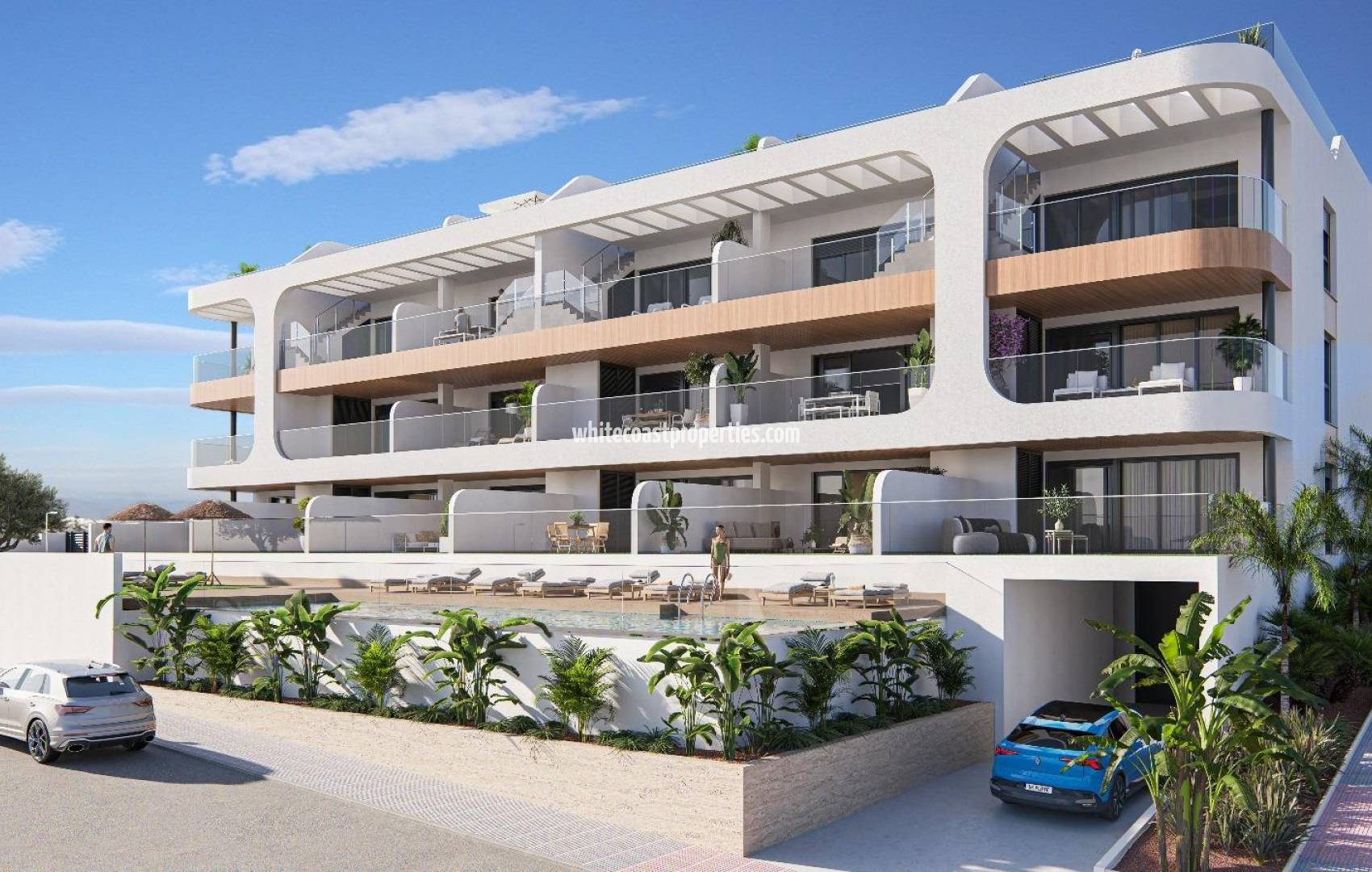 New Build - Apartment - Benijofar - Pueblo