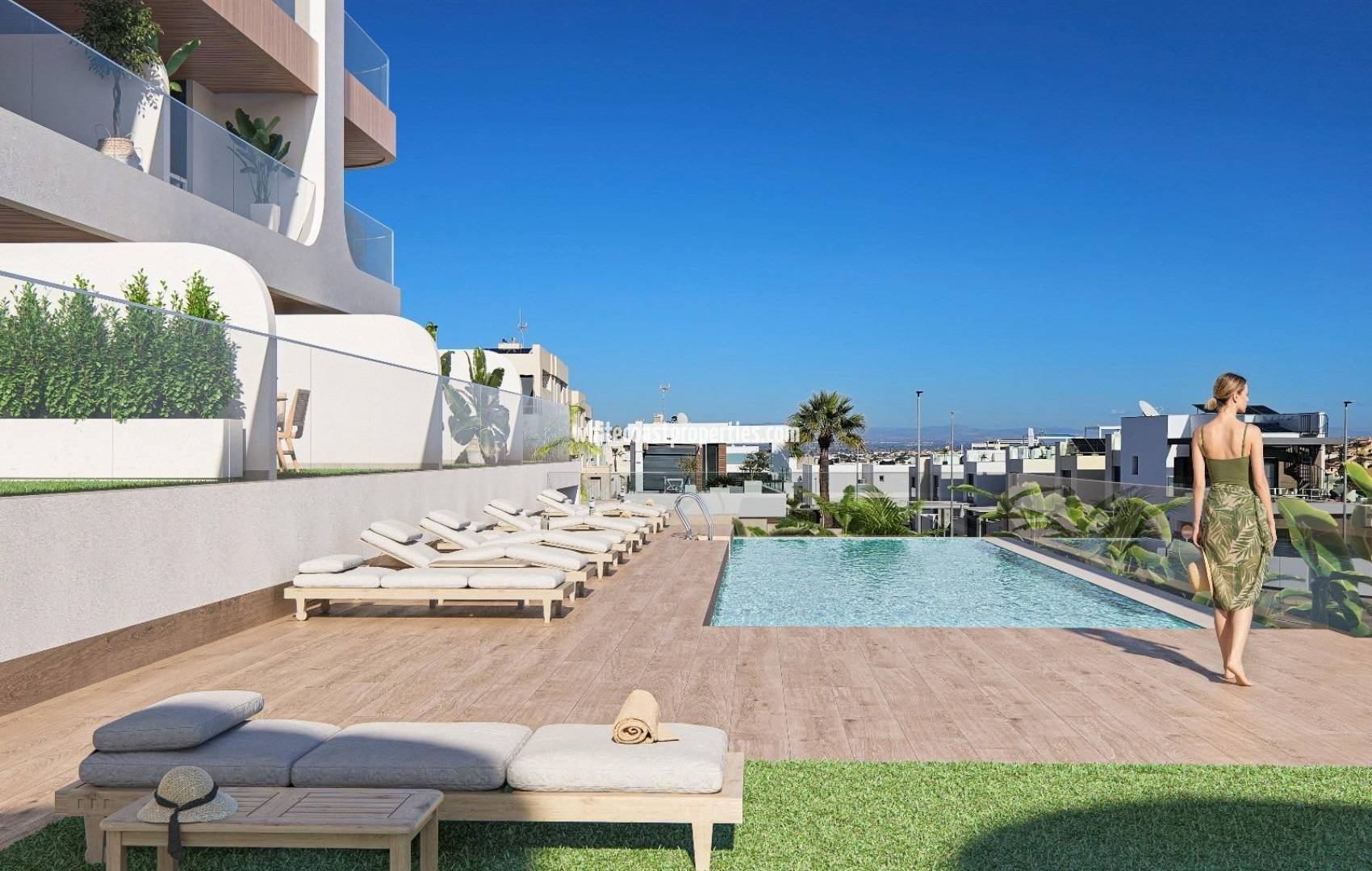 New Build - Apartment - Benijofar - Pueblo