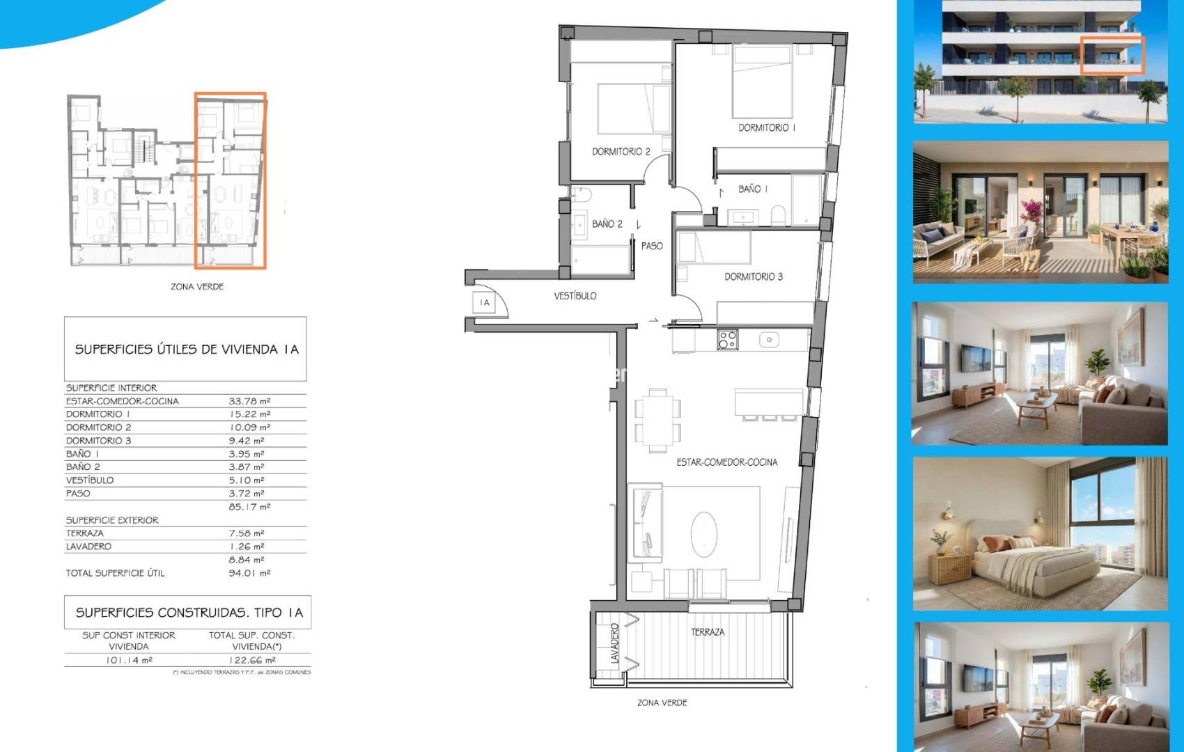 New Build - Apartment - Benijofar - Pueblo