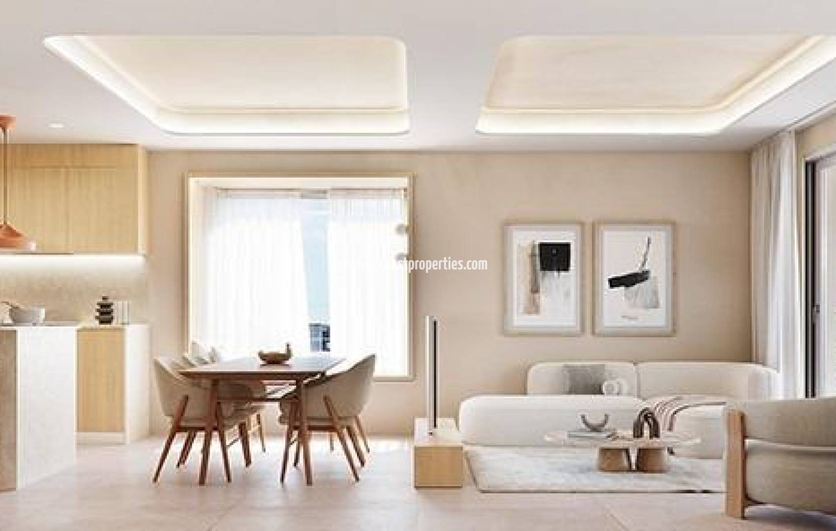 New Build - Apartment - Benijofar