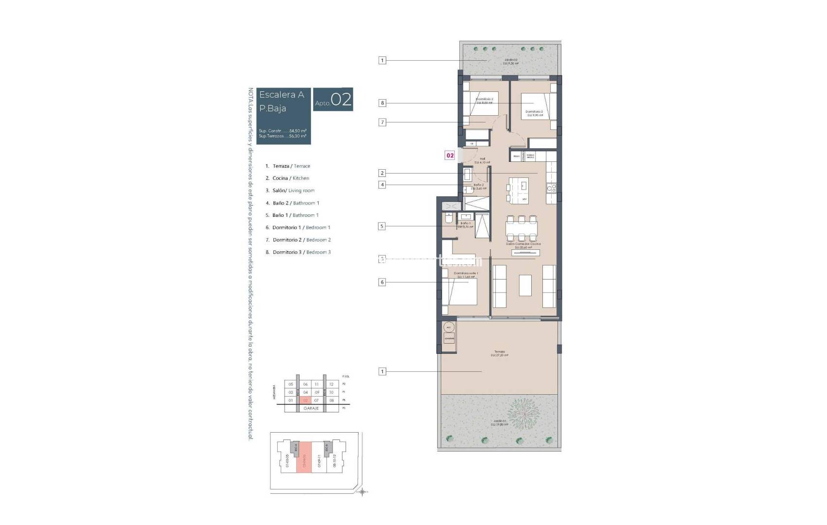 New Build - Apartment - Benijofar