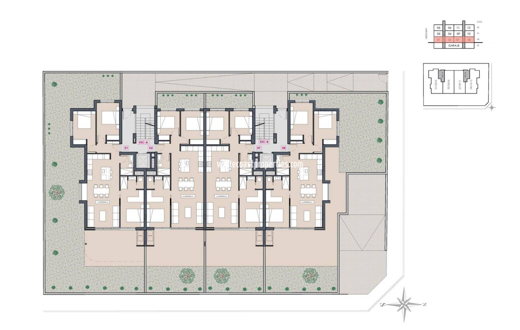 New Build - Apartment - Benijofar