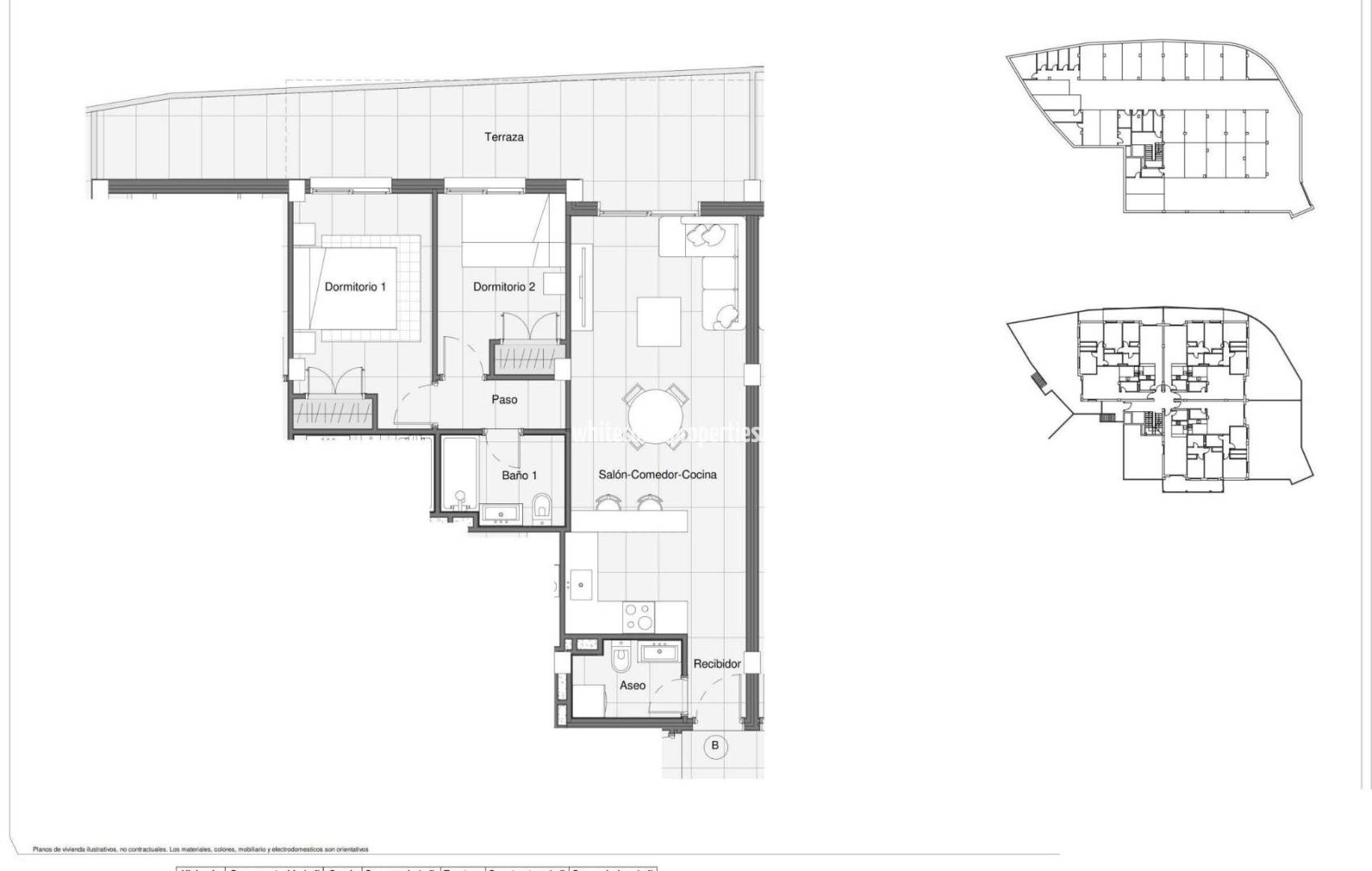 New Build - Apartment - Bigastro - pueblo