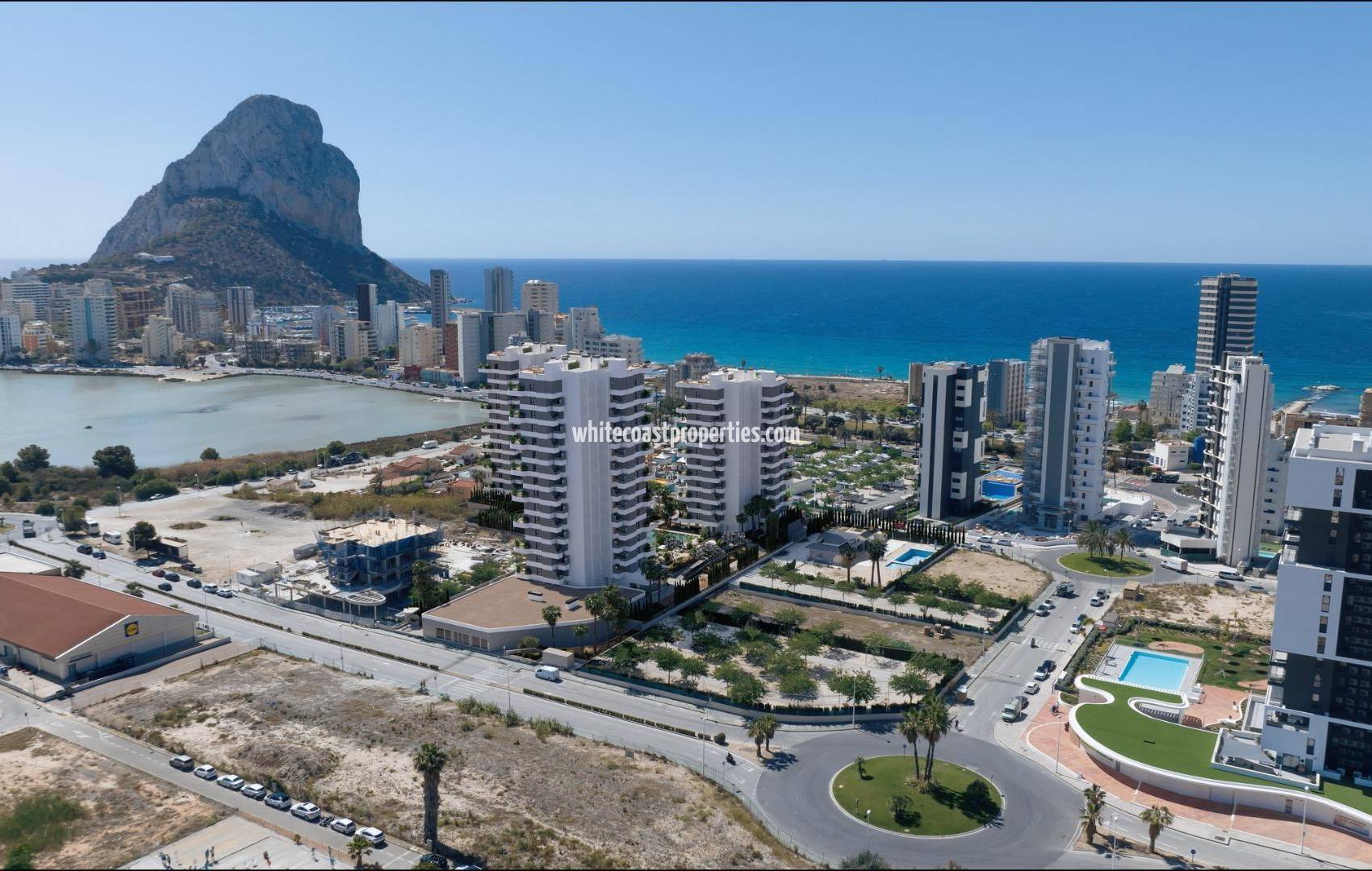 New Build - Apartment - Calpe - El Saladar