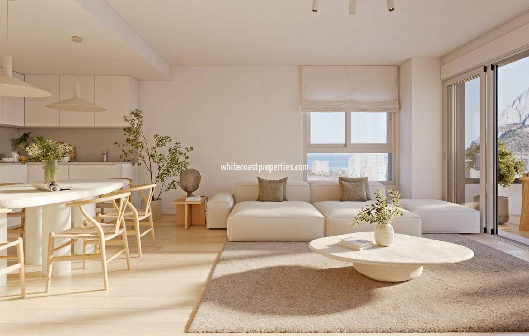New Build - Apartment - Calpe - El Saladar