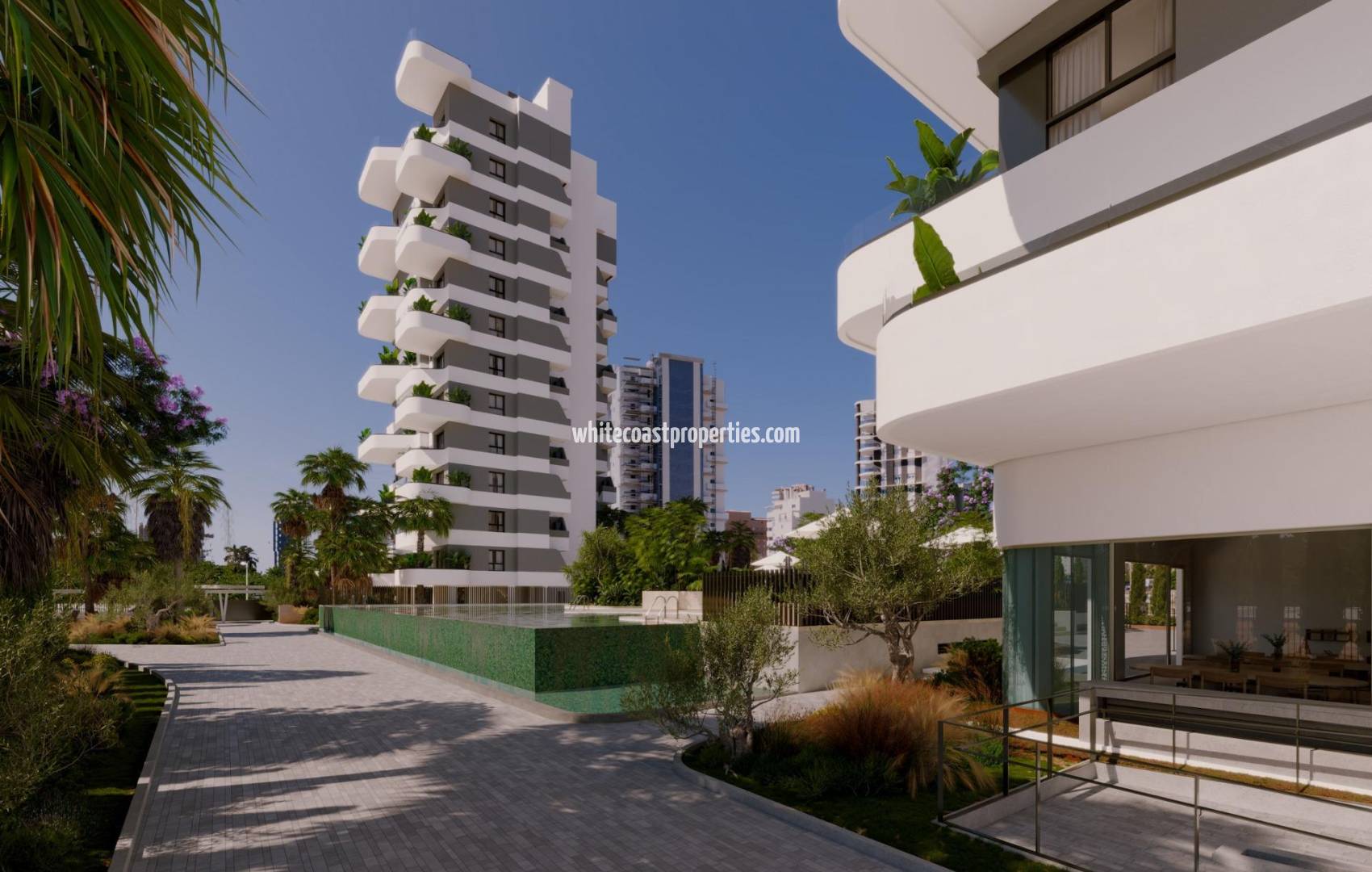 New Build - Apartment - Calpe - El Saladar