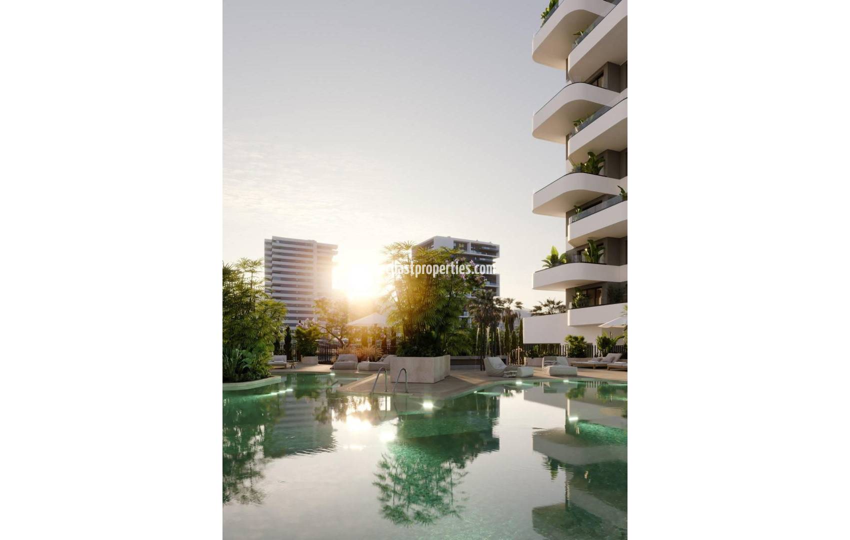 New Build - Apartment - Calpe - El Saladar