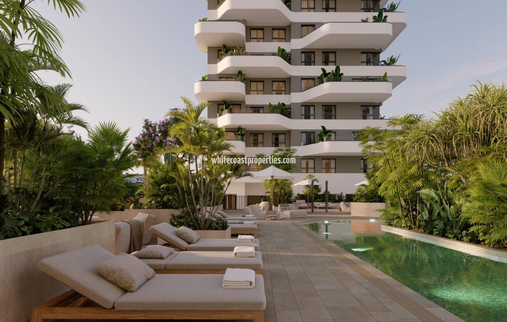 New Build - Apartment - Calpe - El Saladar