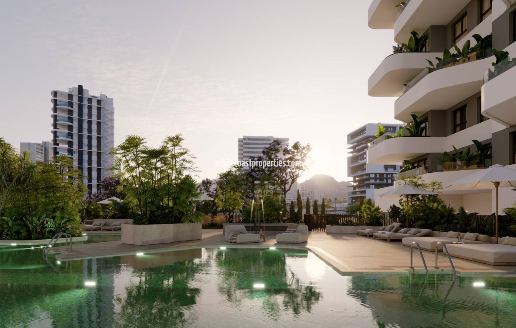 New Build - Apartment - Calpe - El Saladar