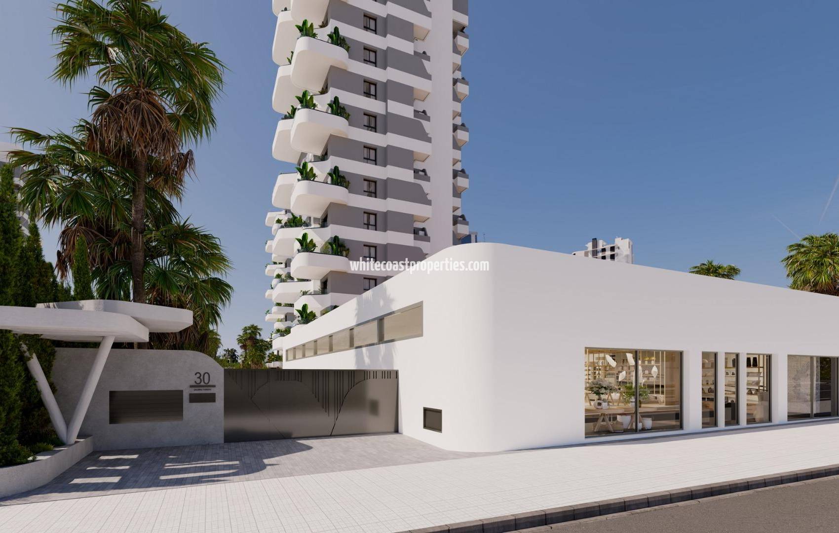 New Build - Apartment - Calpe - El Saladar