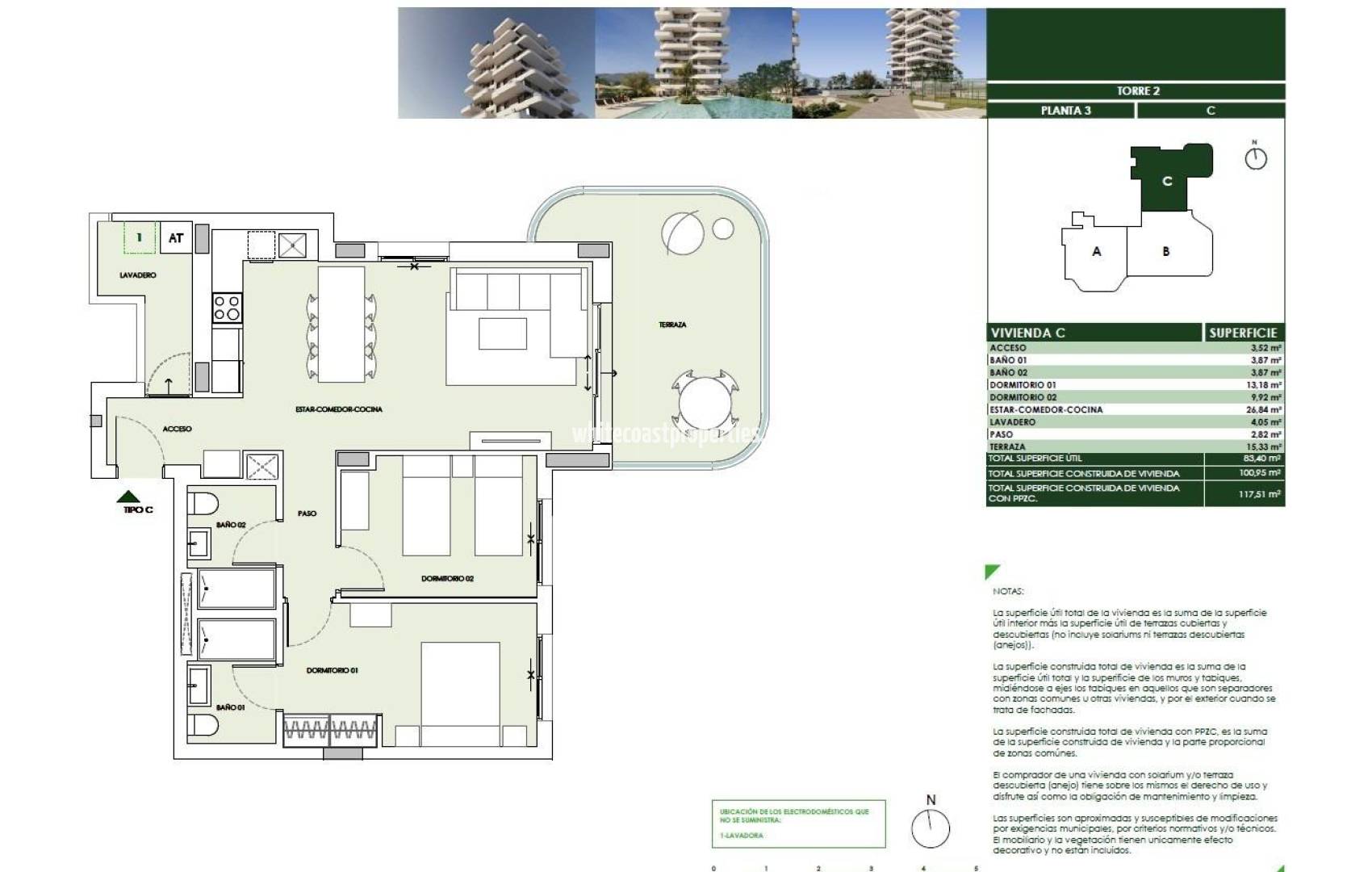New Build - Apartment - Calpe - El Saladar