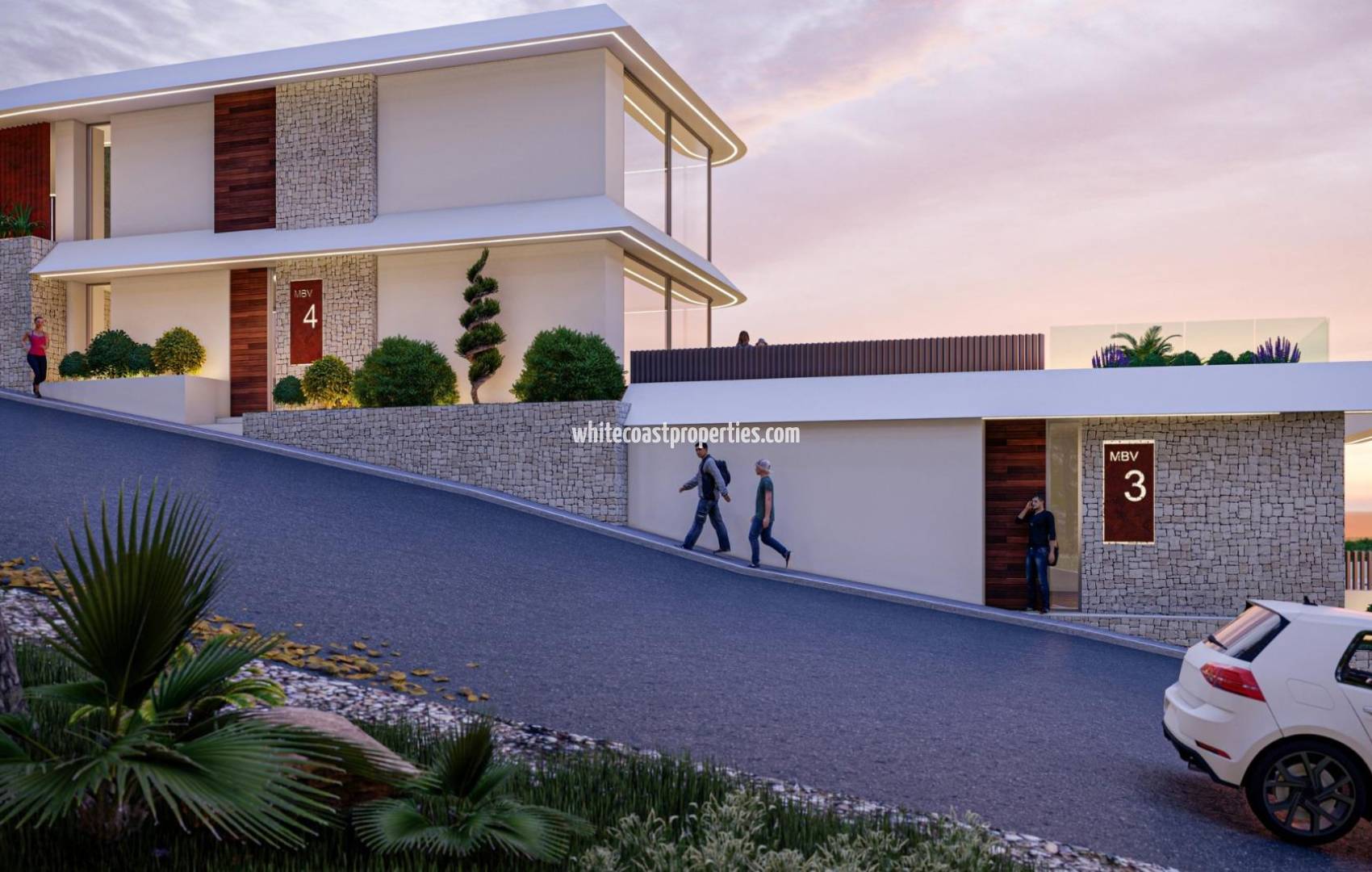 New Build - Apartment - Calpe - Mascarat