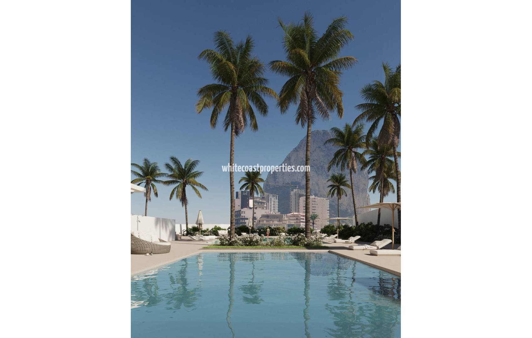 New Build - Apartment - Calpe - Playa Arenal