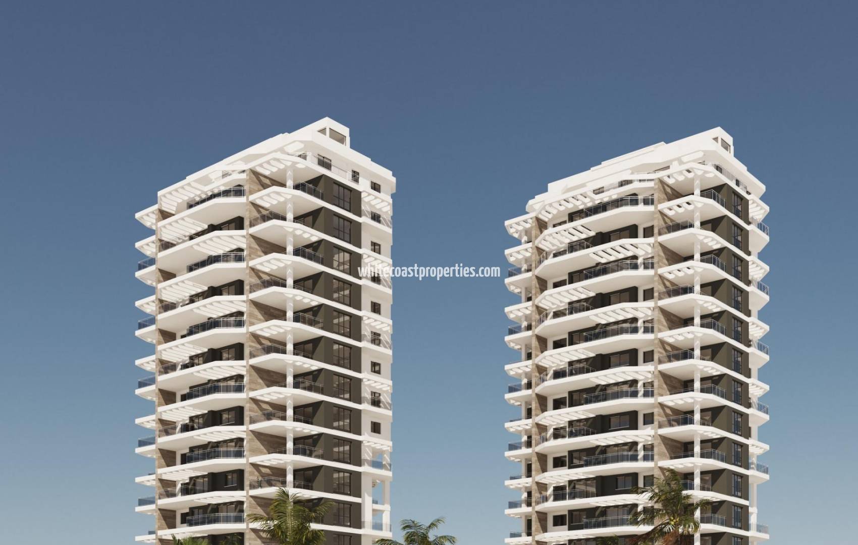 New Build - Apartment - Calpe - Playa Arenal