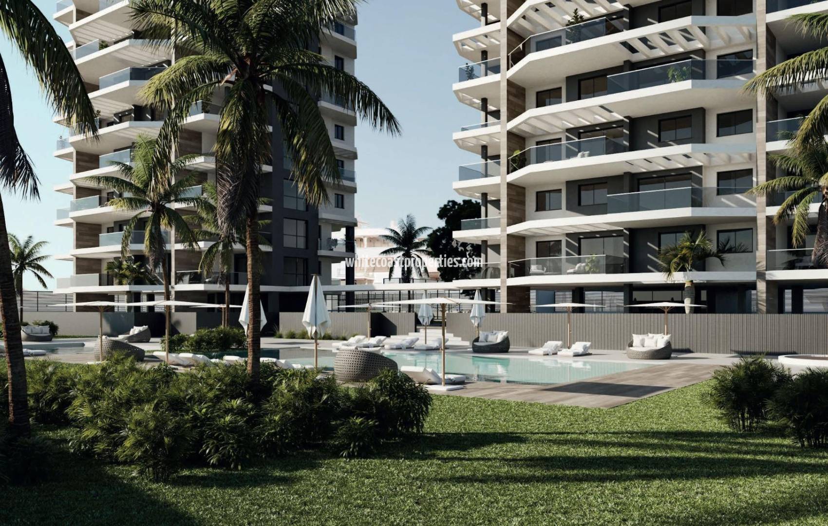 New Build - Apartment - Calpe - Playa Cantal Roig