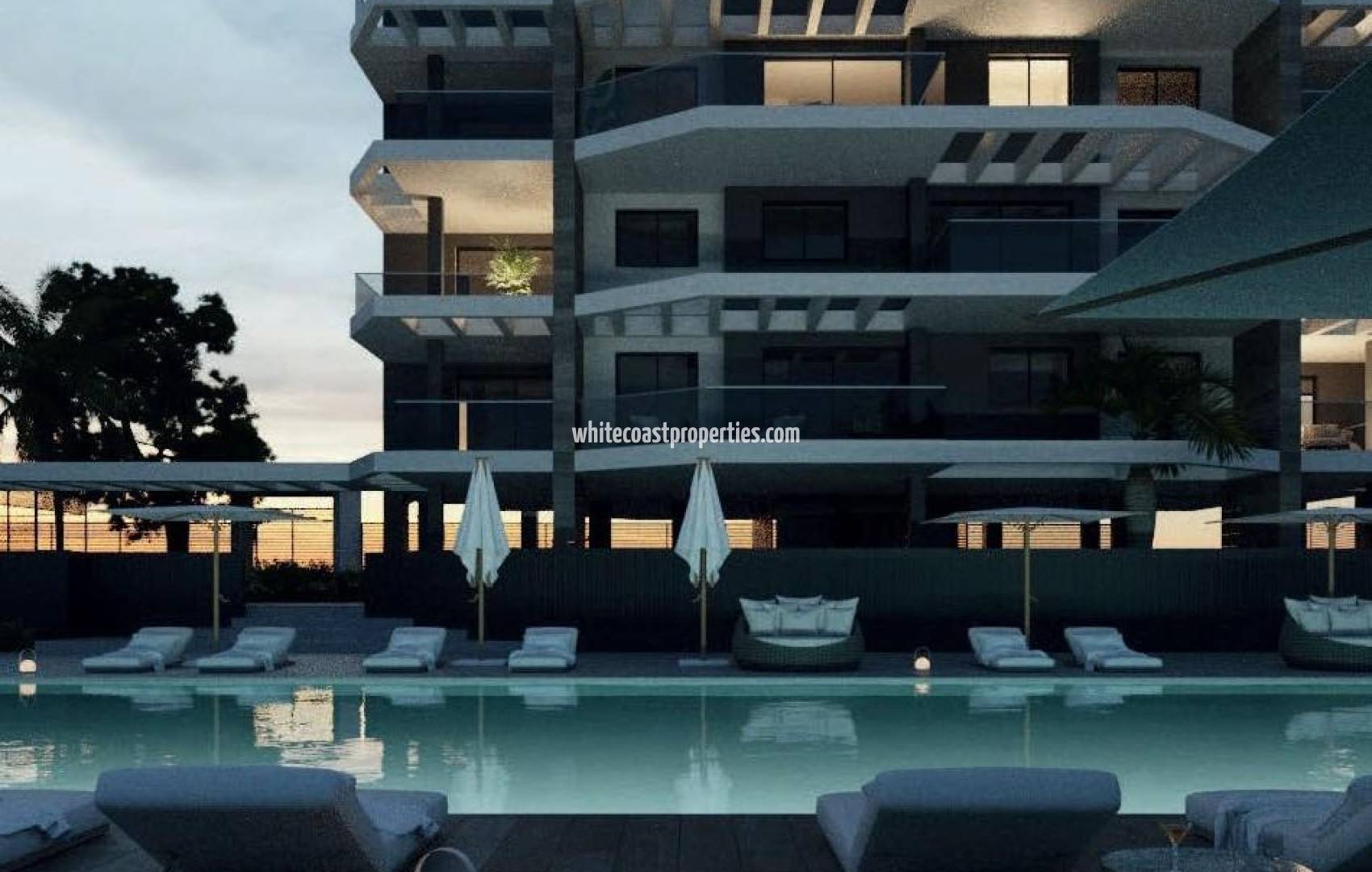 New Build - Apartment - Calpe - Playa Cantal Roig