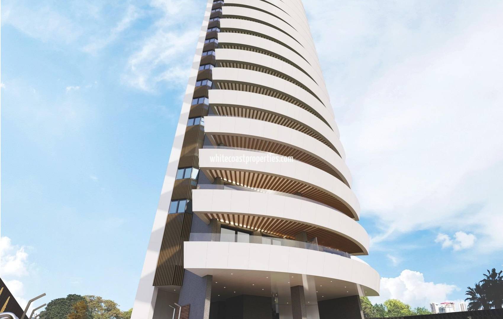 New Build - Apartment - Calpe - Playa Cantal Roig