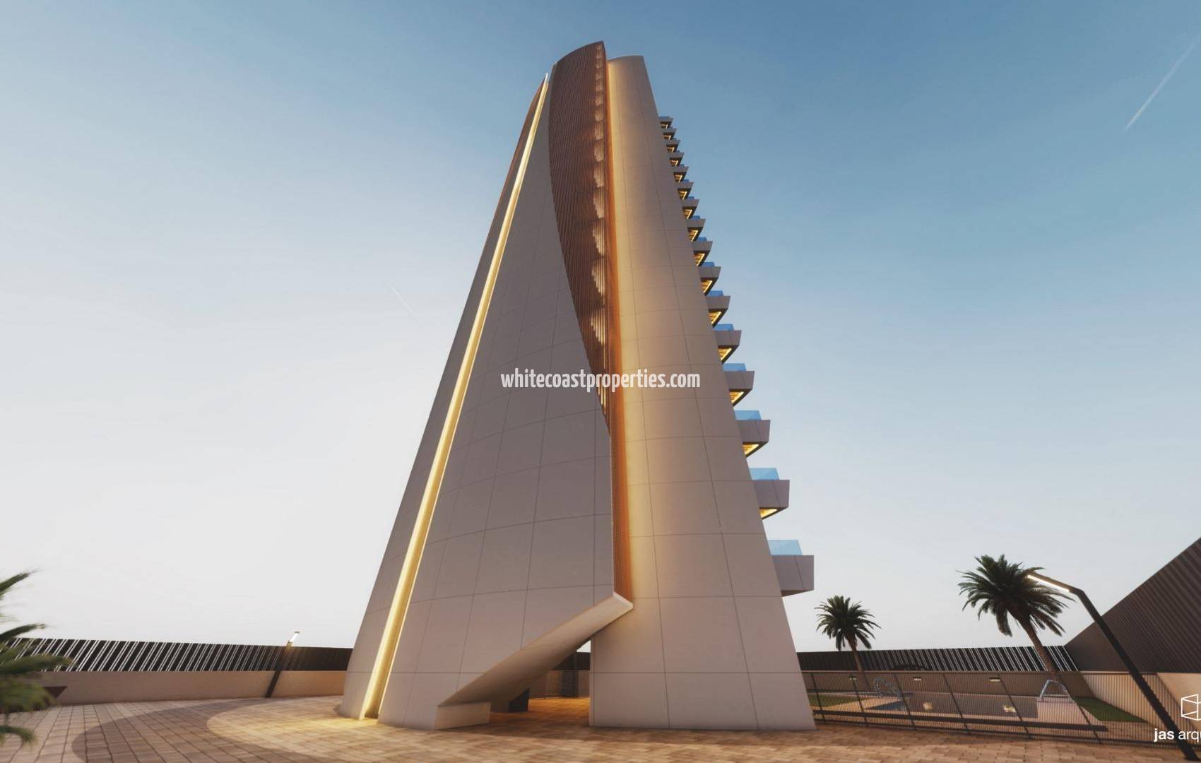 New Build - Apartment - Calpe - Playa Cantal Roig