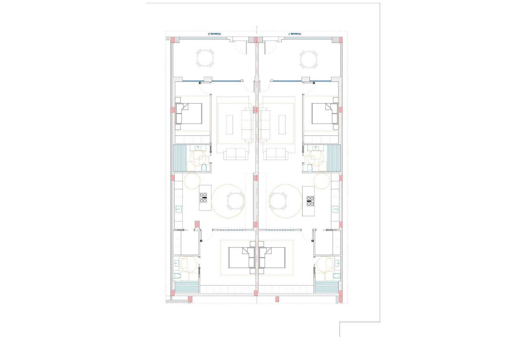 New Build - Apartment - Catral - pueblo