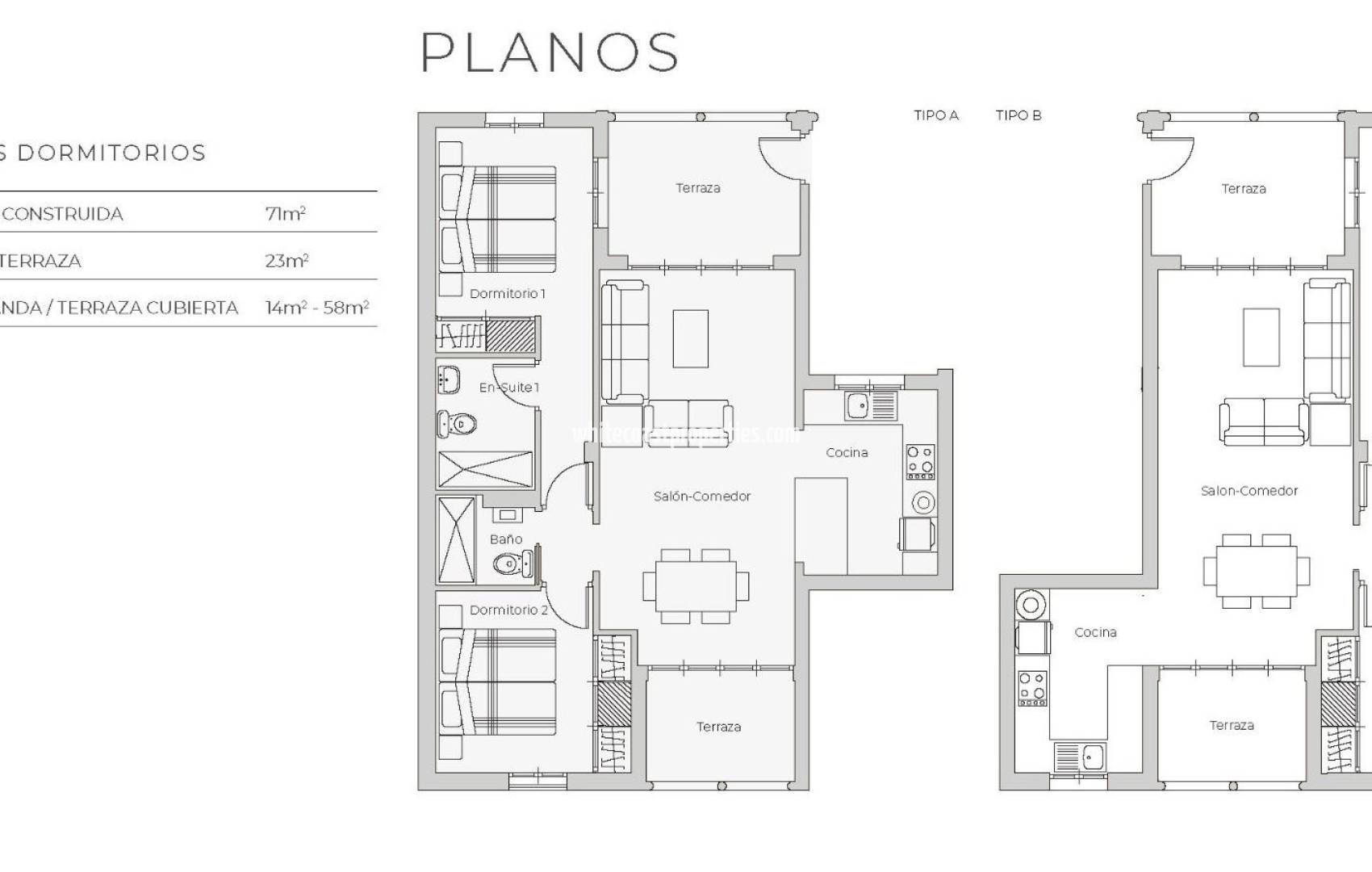 New Build - Apartment - Cuevas Del Almanzora - Desert Springs Golf Club