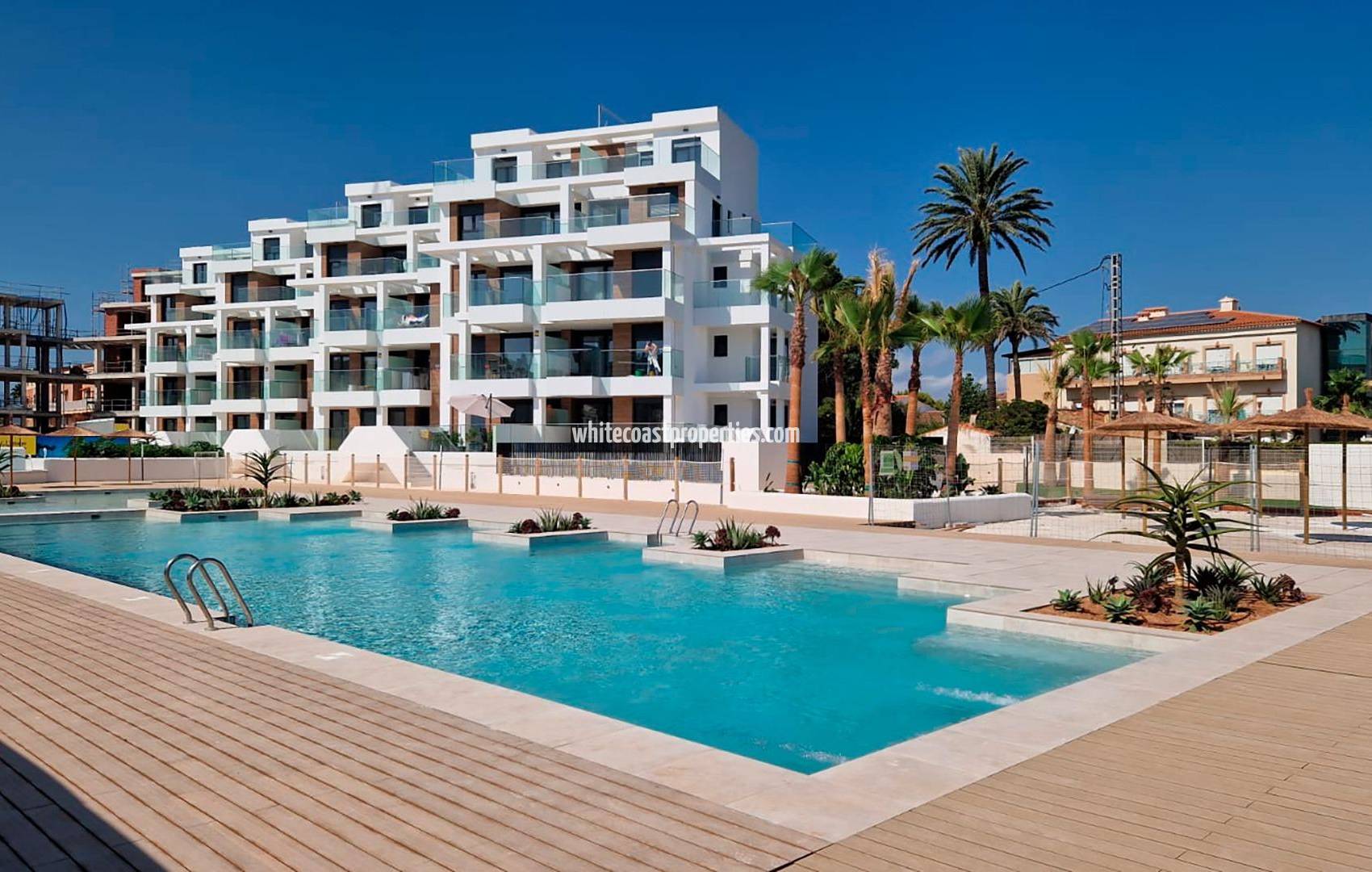 New Build - Apartment - Denia - L´Estanyó (Marinas)