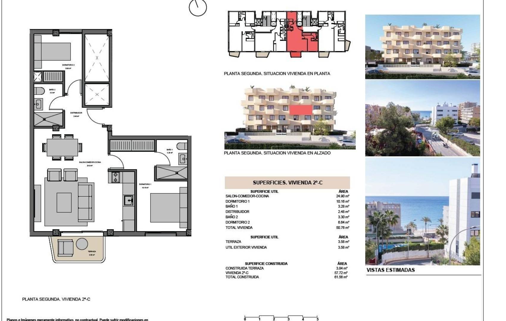 New Build - Apartment - El Campello - Muchavista