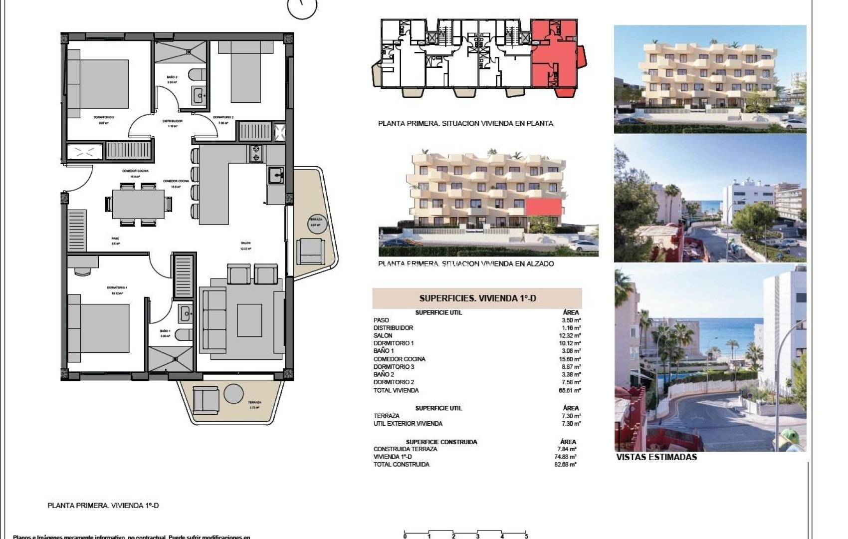 New Build - Apartment - El Campello - Muchavista