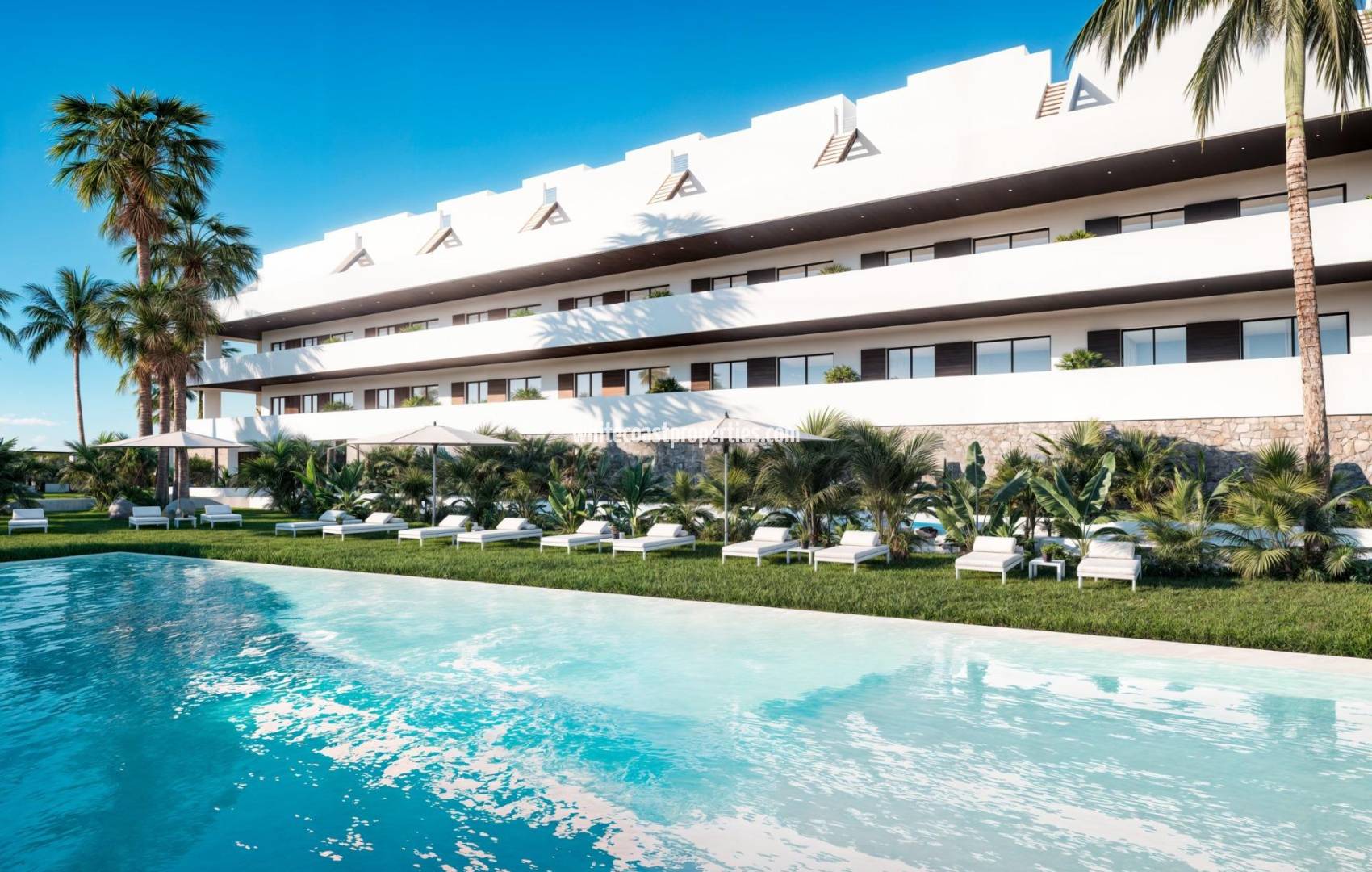 New Build - Apartment - Finestrat - Balcón de finestrat