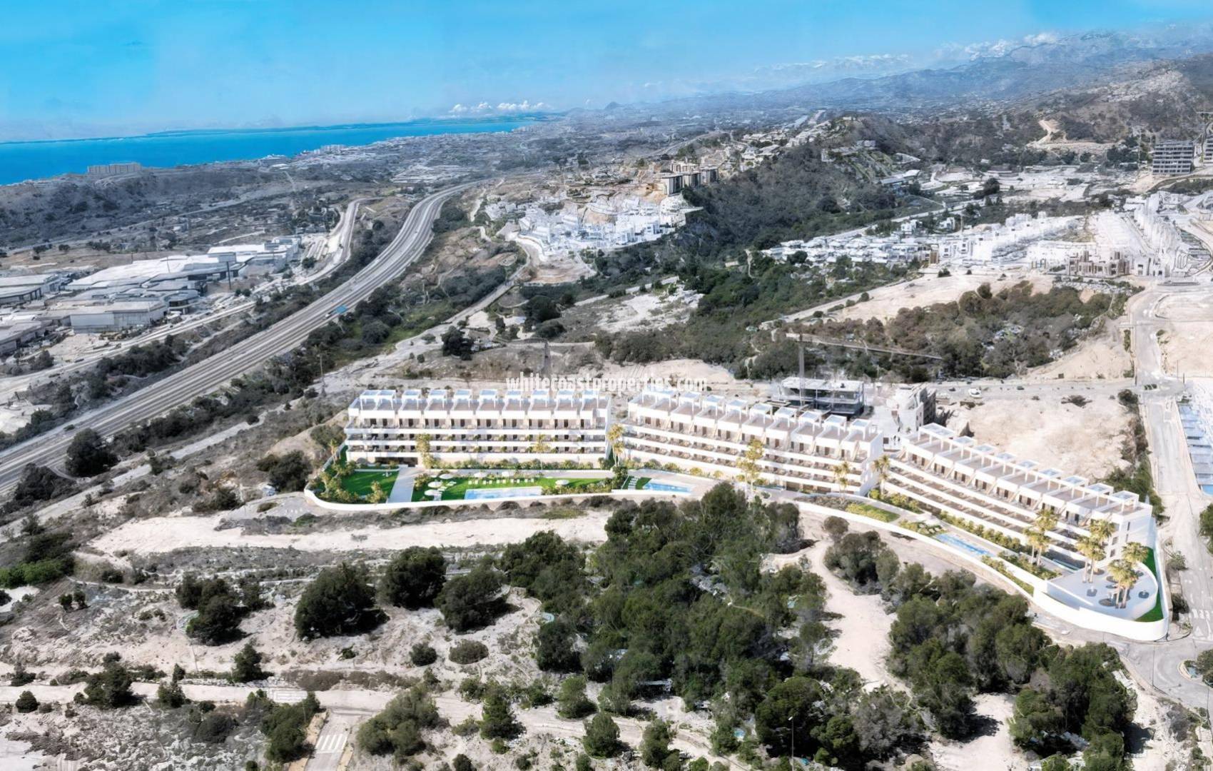 New Build - Apartment - Finestrat - Balcón de finestrat