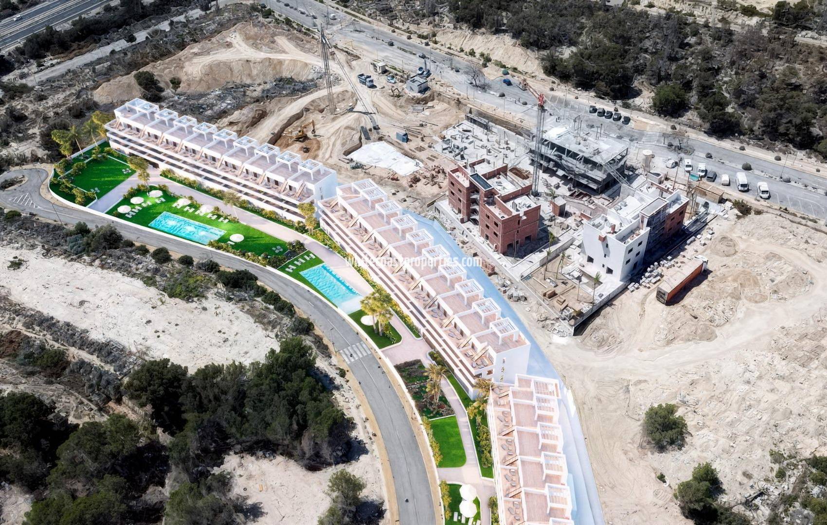 New Build - Apartment - Finestrat - Balcón de finestrat