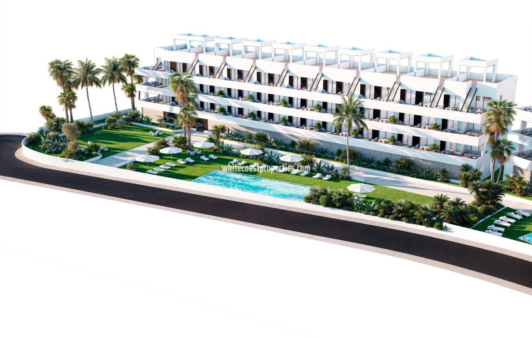 New Build - Apartment - Finestrat - Balcón de finestrat