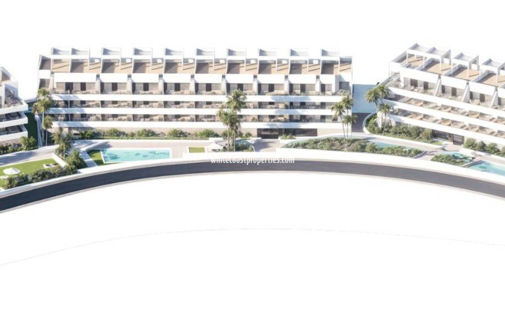 New Build - Apartment - Finestrat - Balcón de finestrat