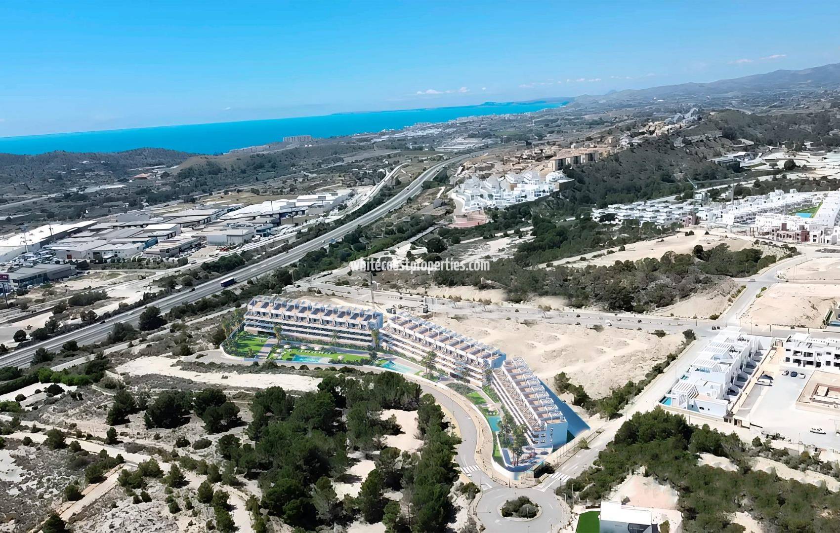 New Build - Apartment - Finestrat - Balcón de finestrat