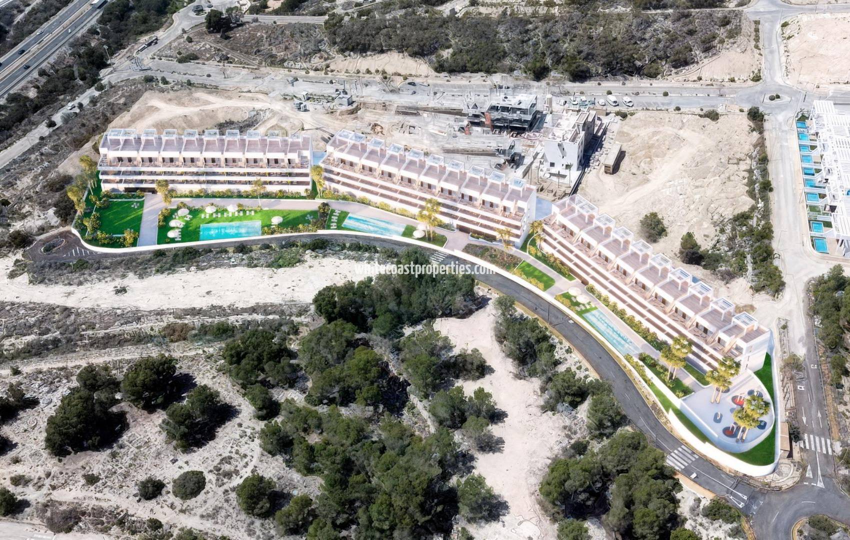 New Build - Apartment - Finestrat - Balcón de finestrat