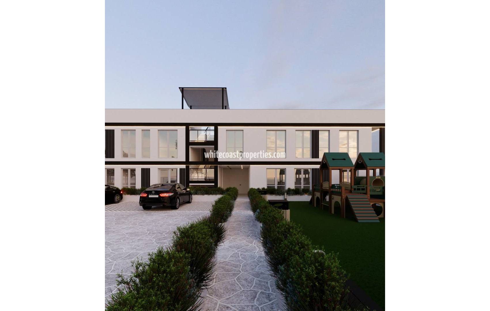 New Build - Apartment - Finestrat - Balcón de finestrat
