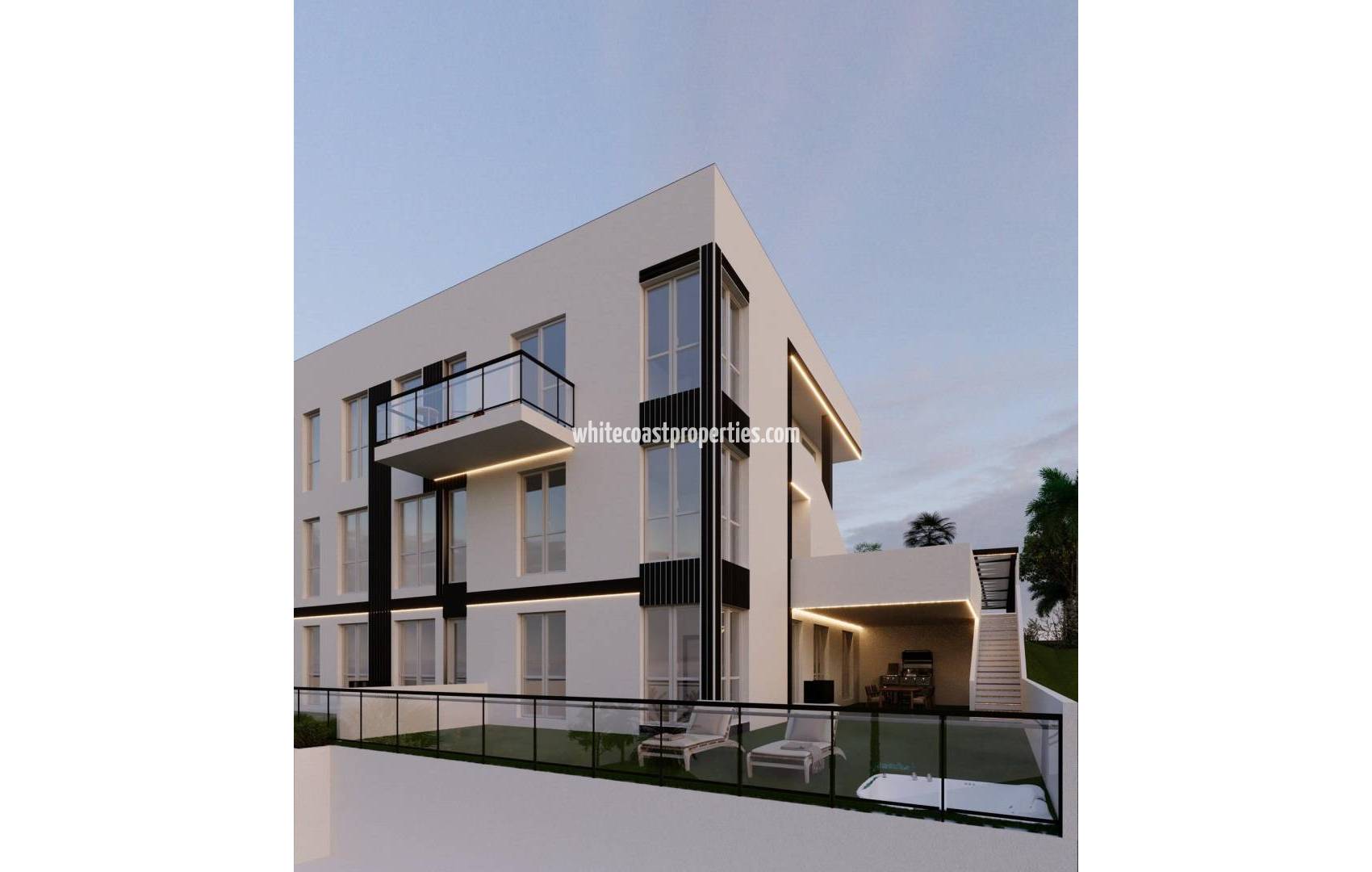 New Build - Apartment - Finestrat - Balcón de finestrat