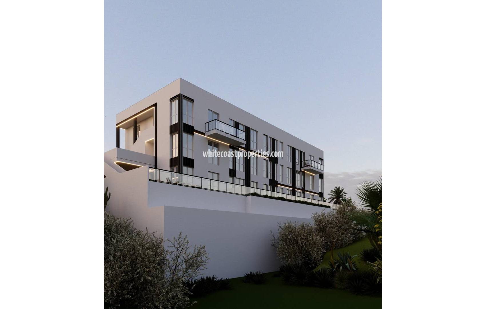 New Build - Apartment - Finestrat - Balcón de finestrat