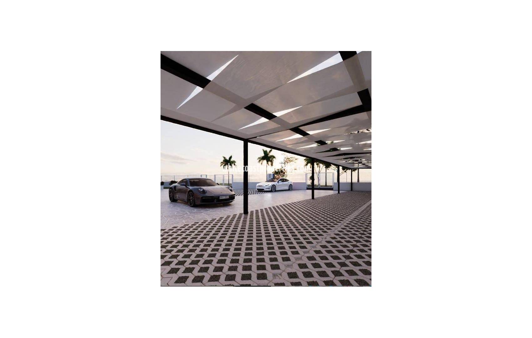 New Build - Apartment - Finestrat - Balcón de finestrat