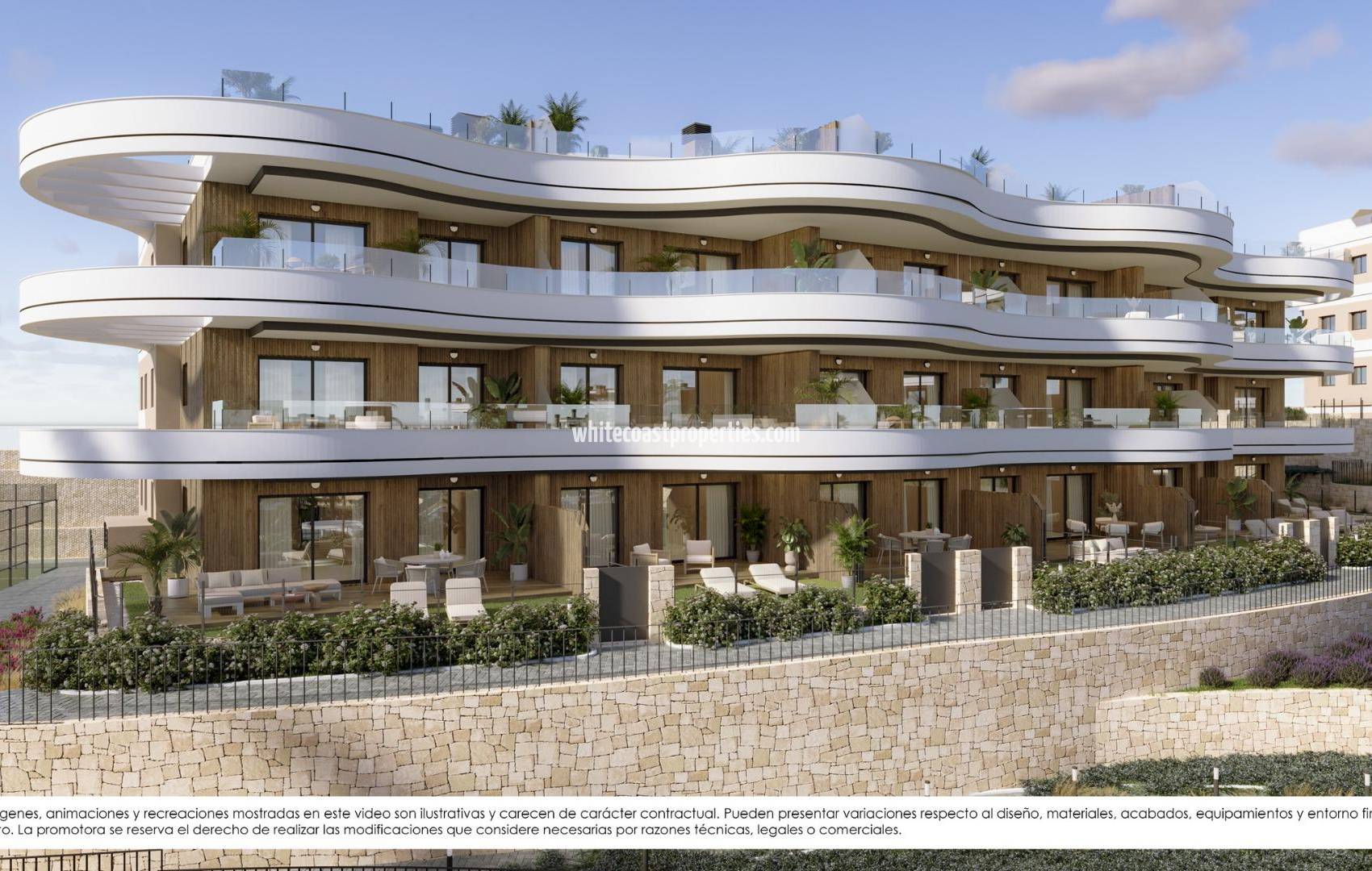 New Build - Apartment - Finestrat - Campana garden