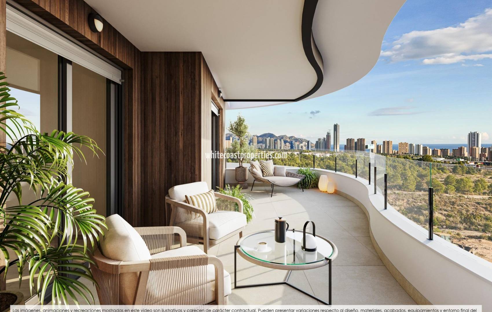 New Build - Apartment - Finestrat - Campana garden