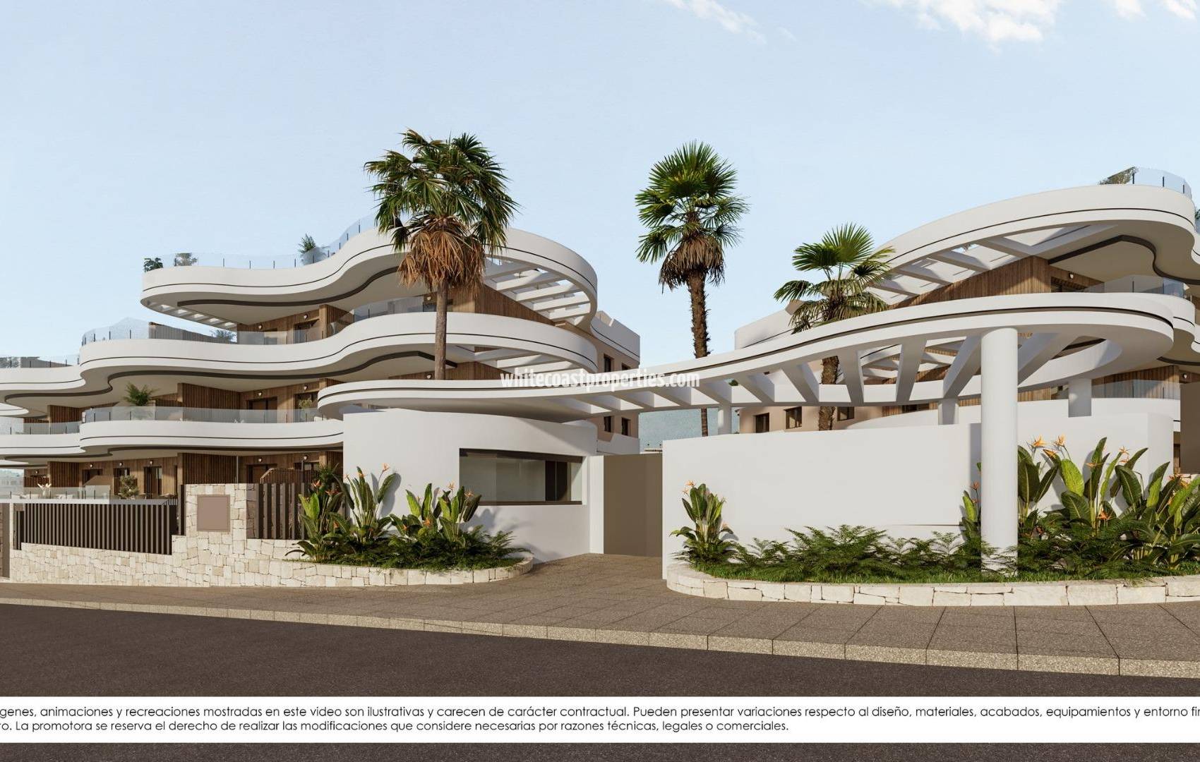 New Build - Apartment - Finestrat - Campana garden