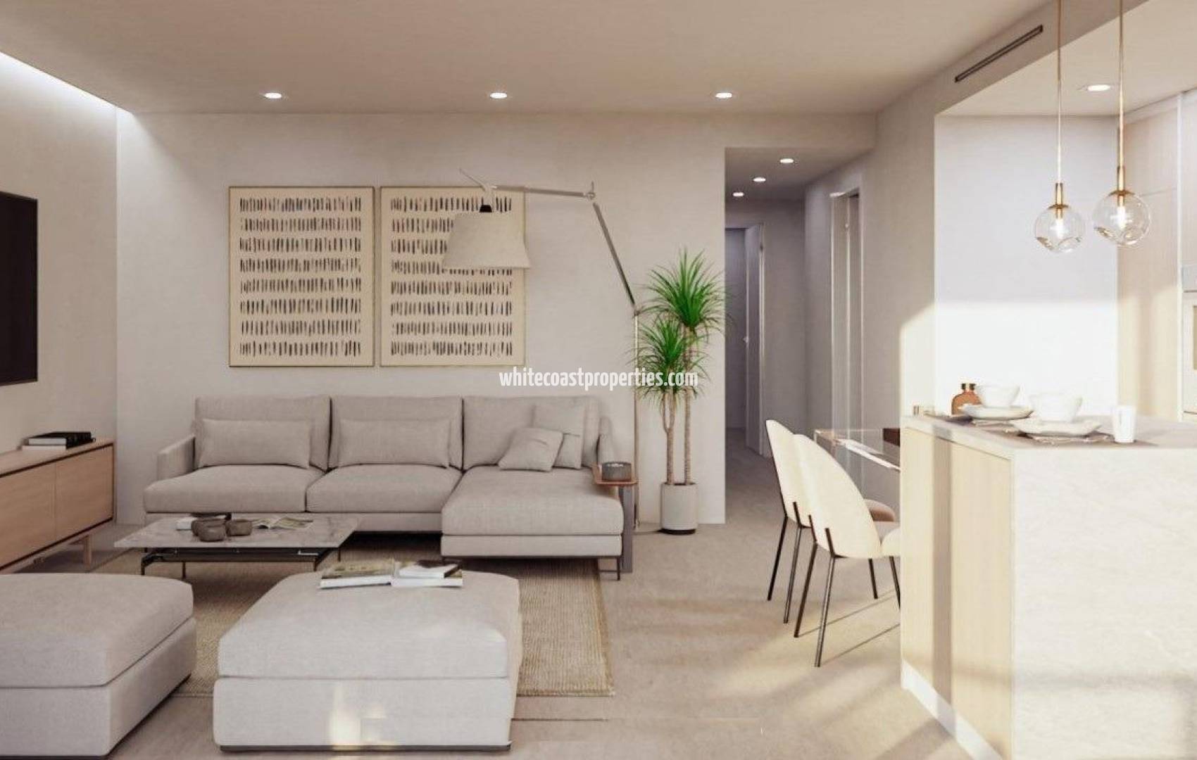 New Build - Apartment - Finestrat - Sierra cortina