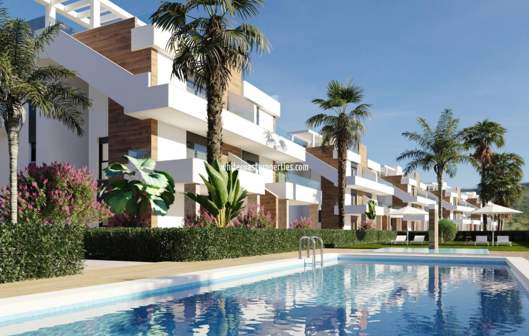 New Build - Apartment - Fuente Álamo - Hacienda del Alamo