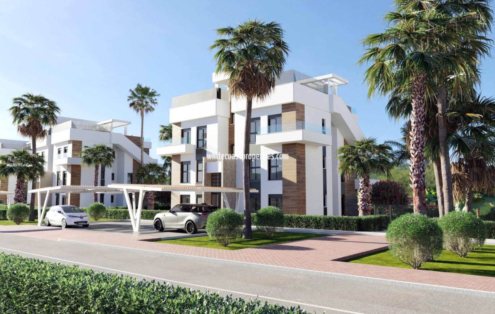 New Build - Apartment - Fuente Álamo - Hacienda del Alamo